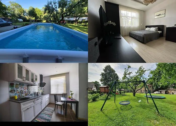 Studio Apartment In Private House