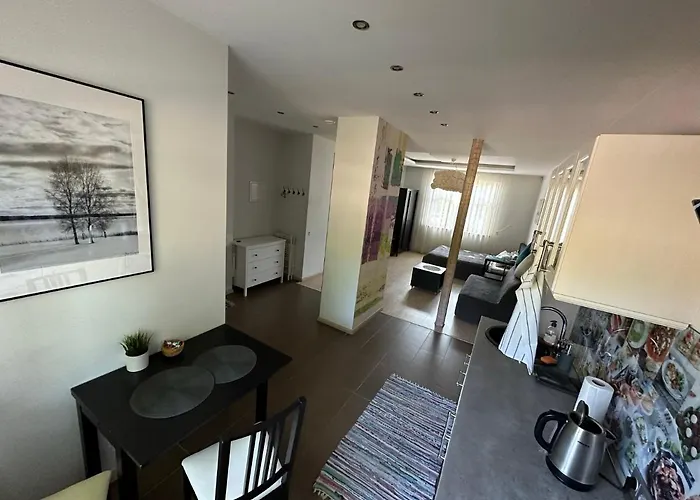 Studio Apartment In Private House